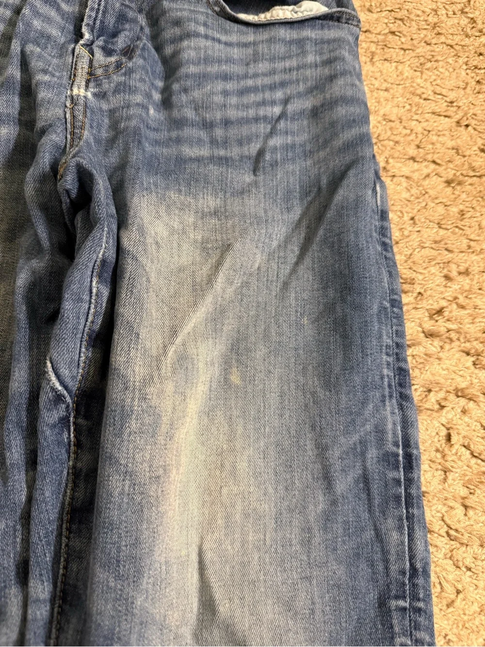 American Eagle AE Men's AirFlex+ Athletic Fit Straight Leg Jeans - 31x30